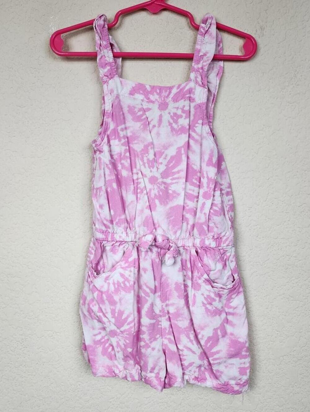 4T - Baby & Toddler Clothes - Tie Dye Romper